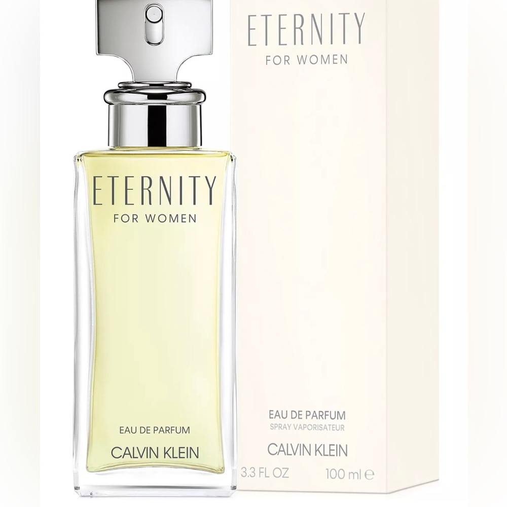 SOLD Eternity For Women Eau de Parfum Spray, 3.3 oz.